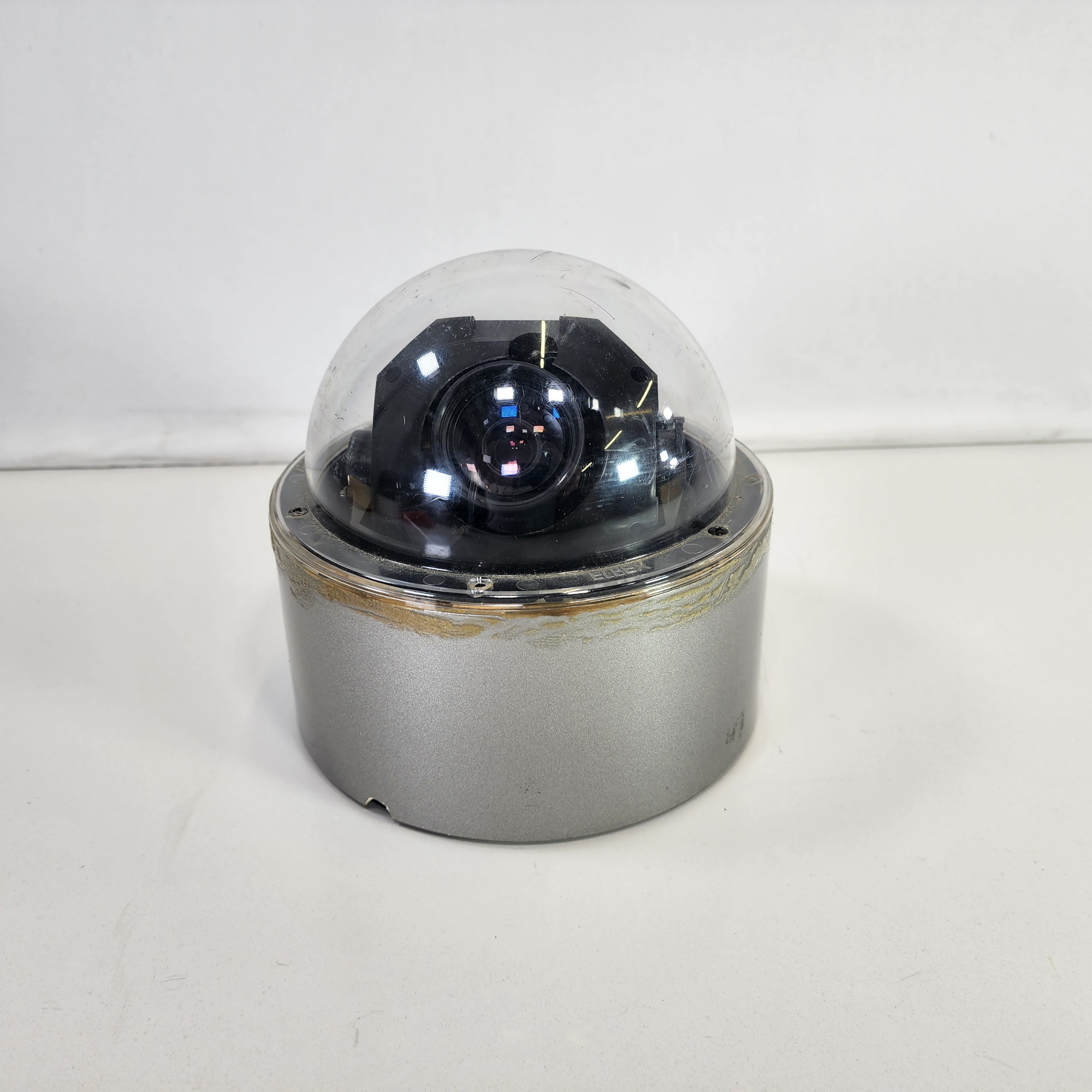 [Lot of 4] Elbex Asstd PTZ Dome Surveillance Cameras - For Parts/See ...