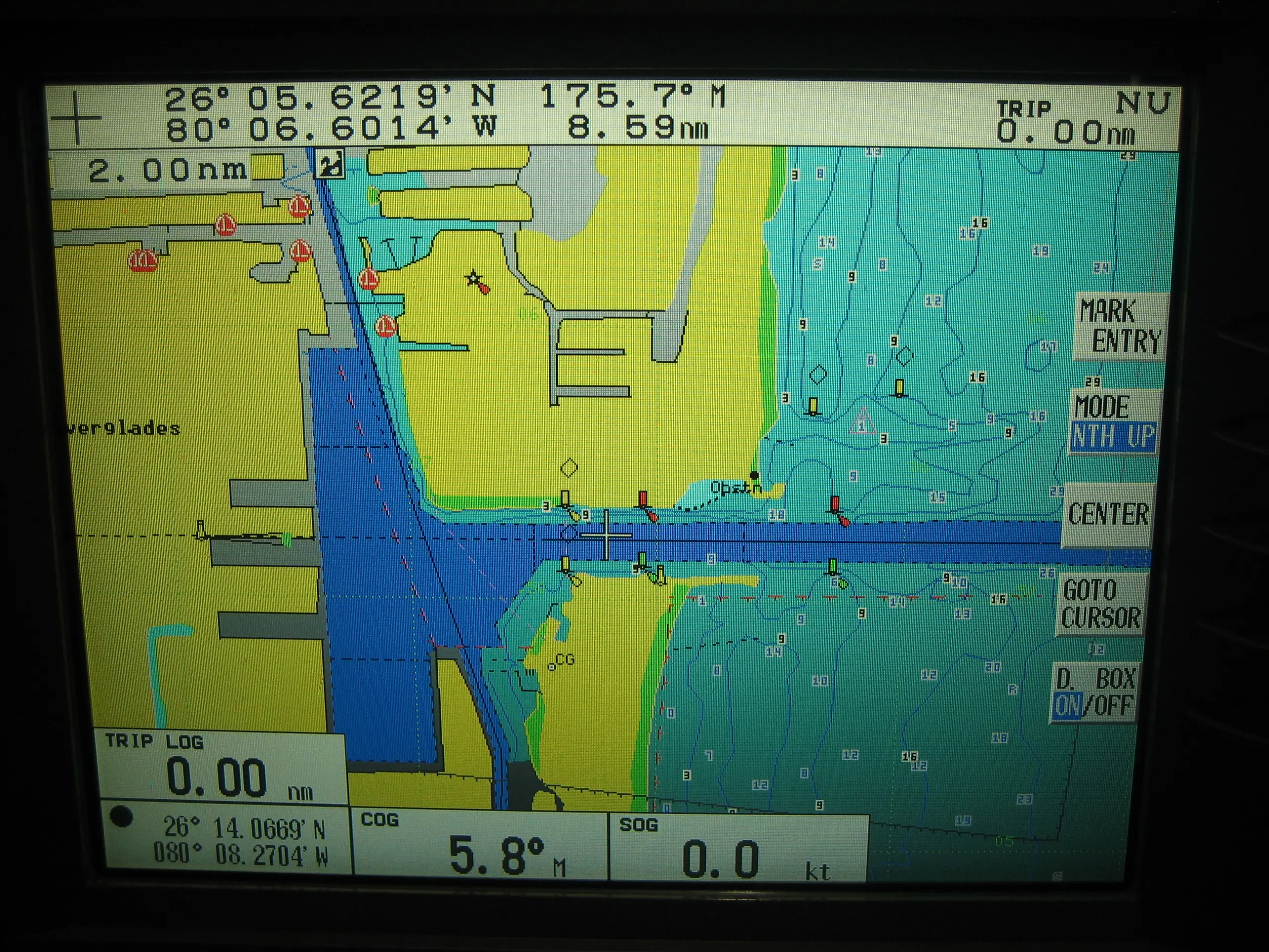 Furuno RDP139 VX1 10.4″ Display TESTED NEW Trackball MME