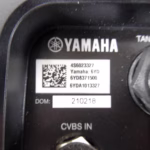 YAMAHA Command Link Plus (6YD-83710-03-00) CL7 TOUCHSCREEN DISPLAY -Tested Good- - Image 11