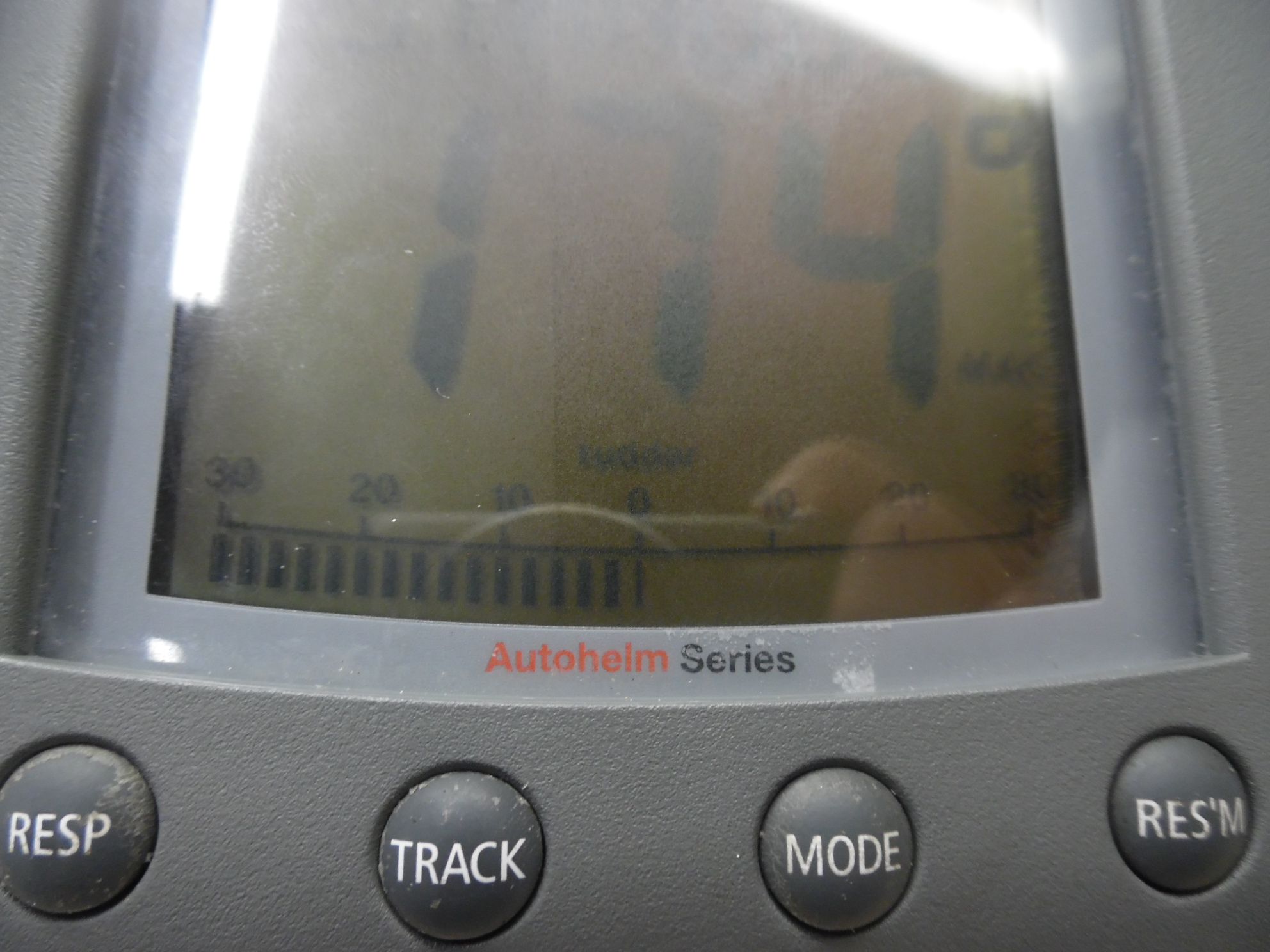 Raymarine Raytheon Autopilot Rudder Feedback Sensor/M81105/29ft Cable