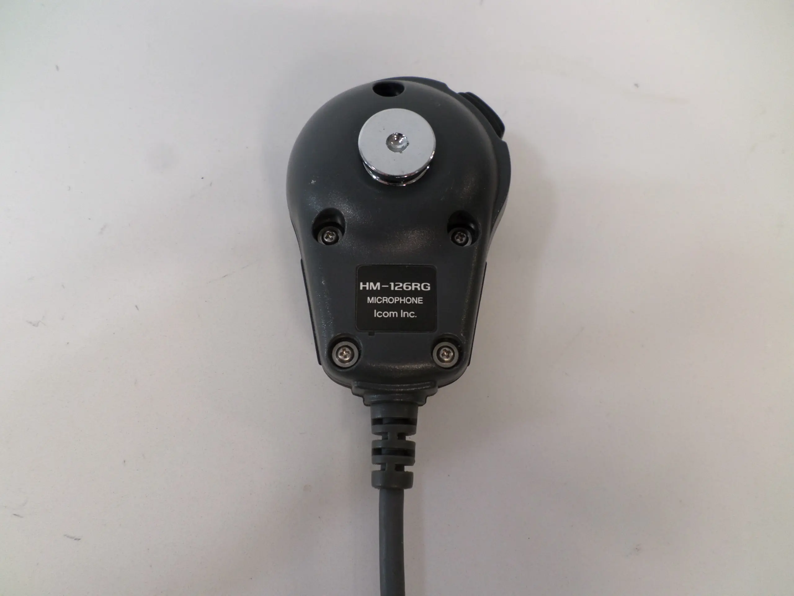 Icom HM195B Command Mic IV Black Second Station ICOHM195B