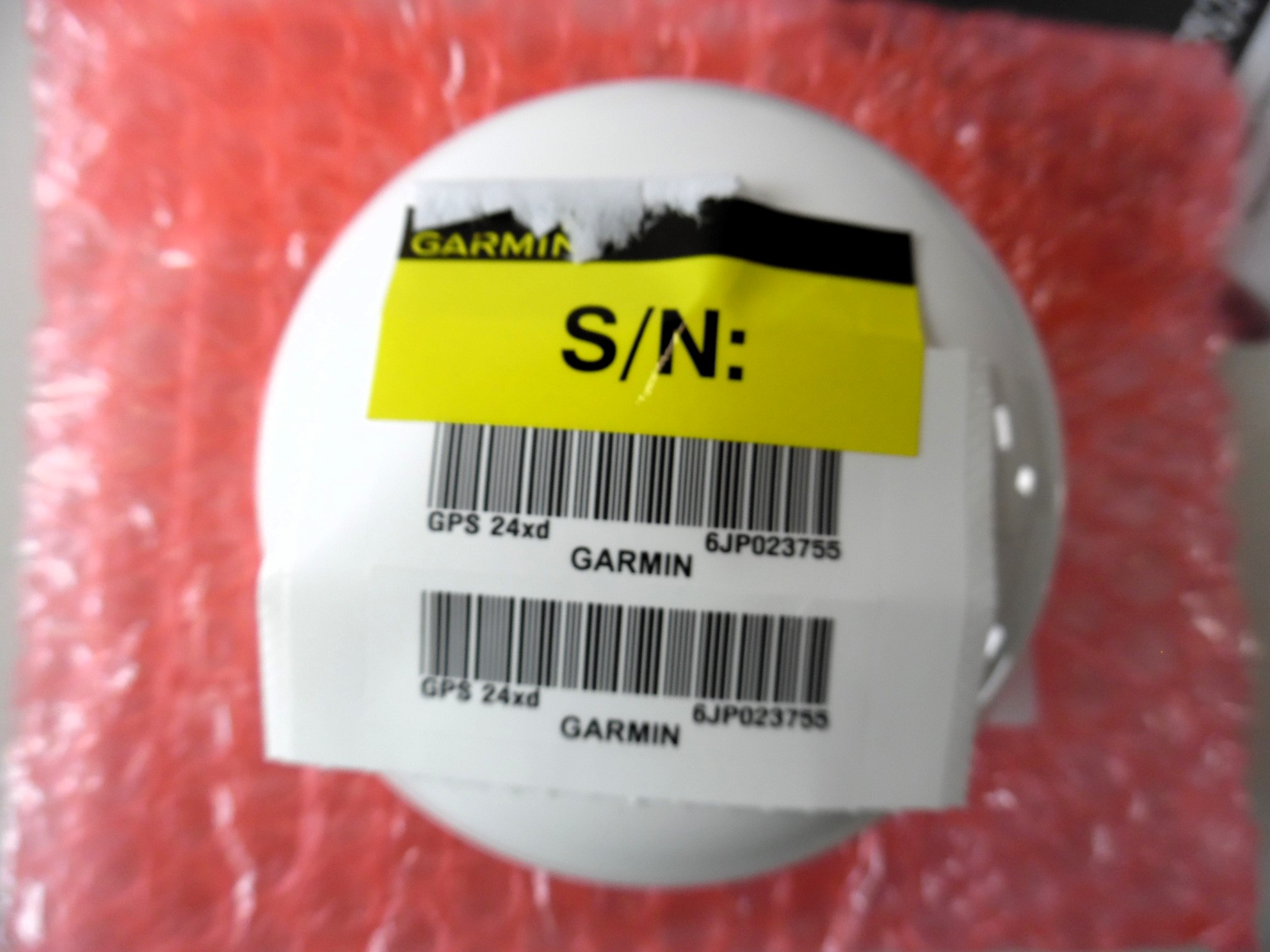 Garmin GPS24XD NMEA 2000 GPS Antenna Kit New Old Stock Max Marine