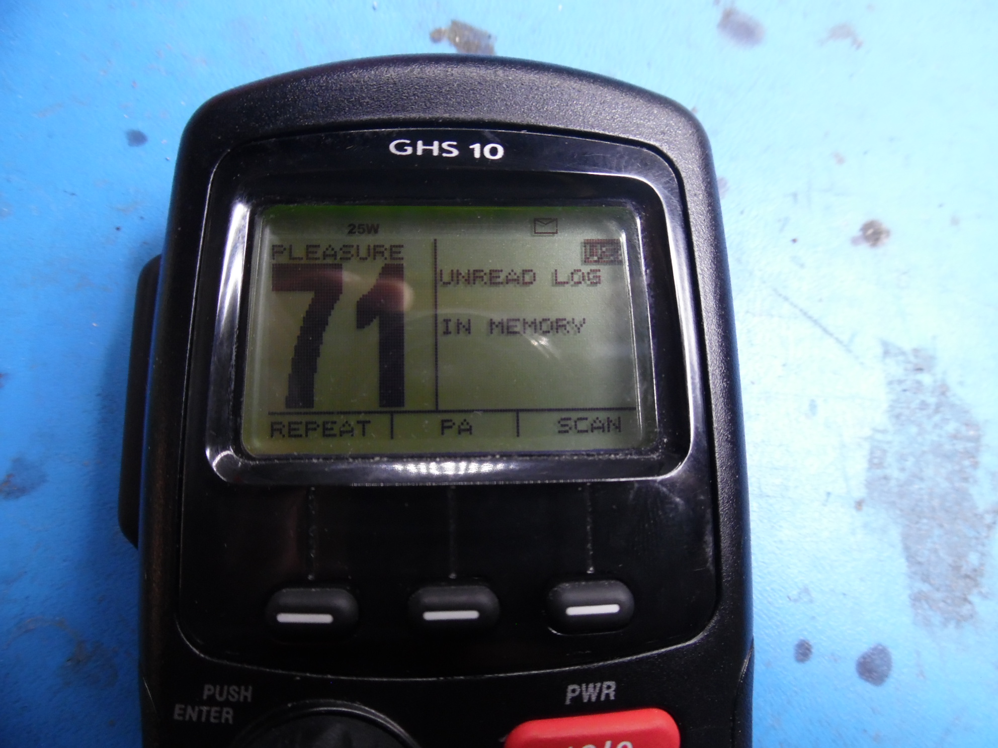 Garmin GHS 10 Handset For VHF 200 300 New Cable