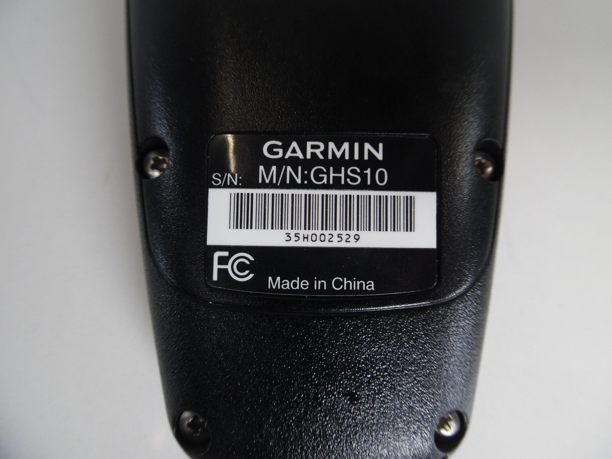 Garmin GHS 10 Handset For VHF 200 300 New Cable