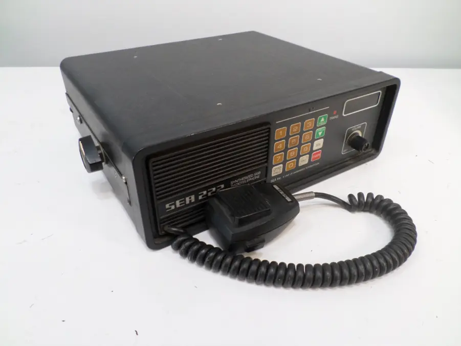 SEA222 SSB Single Sideband Transceiver with Manuals - Powers On - Image 5