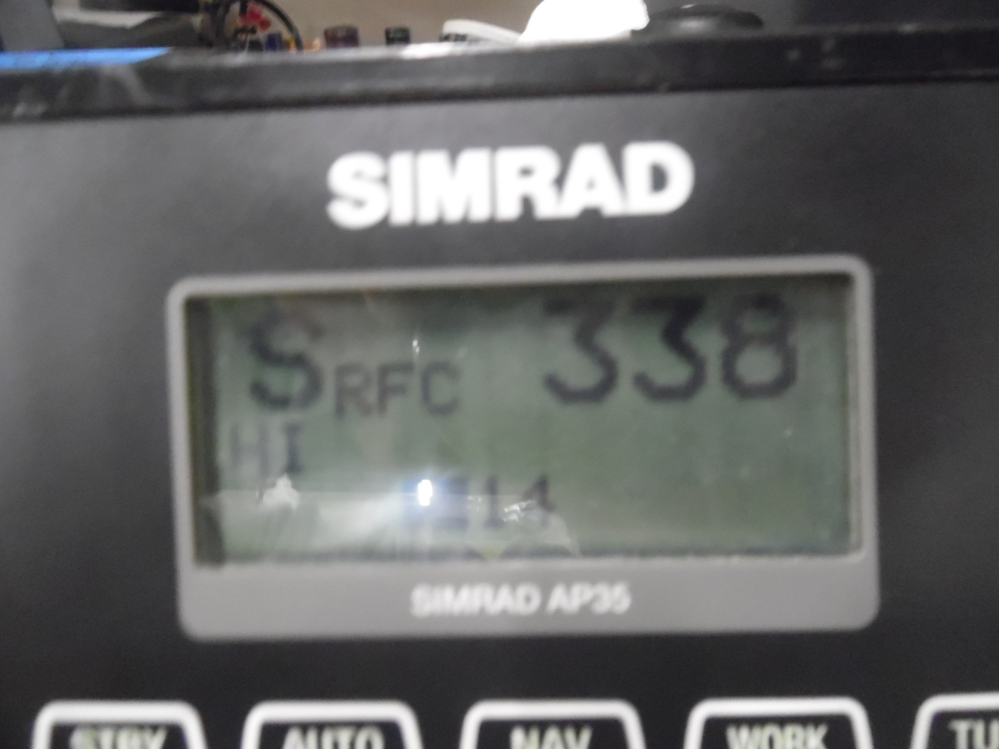 Simrad/Robertson/J300x Autopilot Course Computer/PN/22081830 - Max