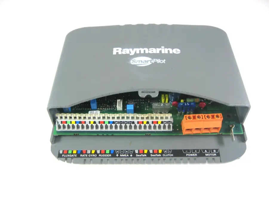 Raymarine Smartpilot S1 Autopilot Computer Fully Tested E12152 V4.58