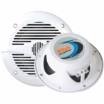 [1 Pair] Boss MR60W Weather Proof Full Range 6.5" 2-Way Speaker - New Old Stock - Image 8