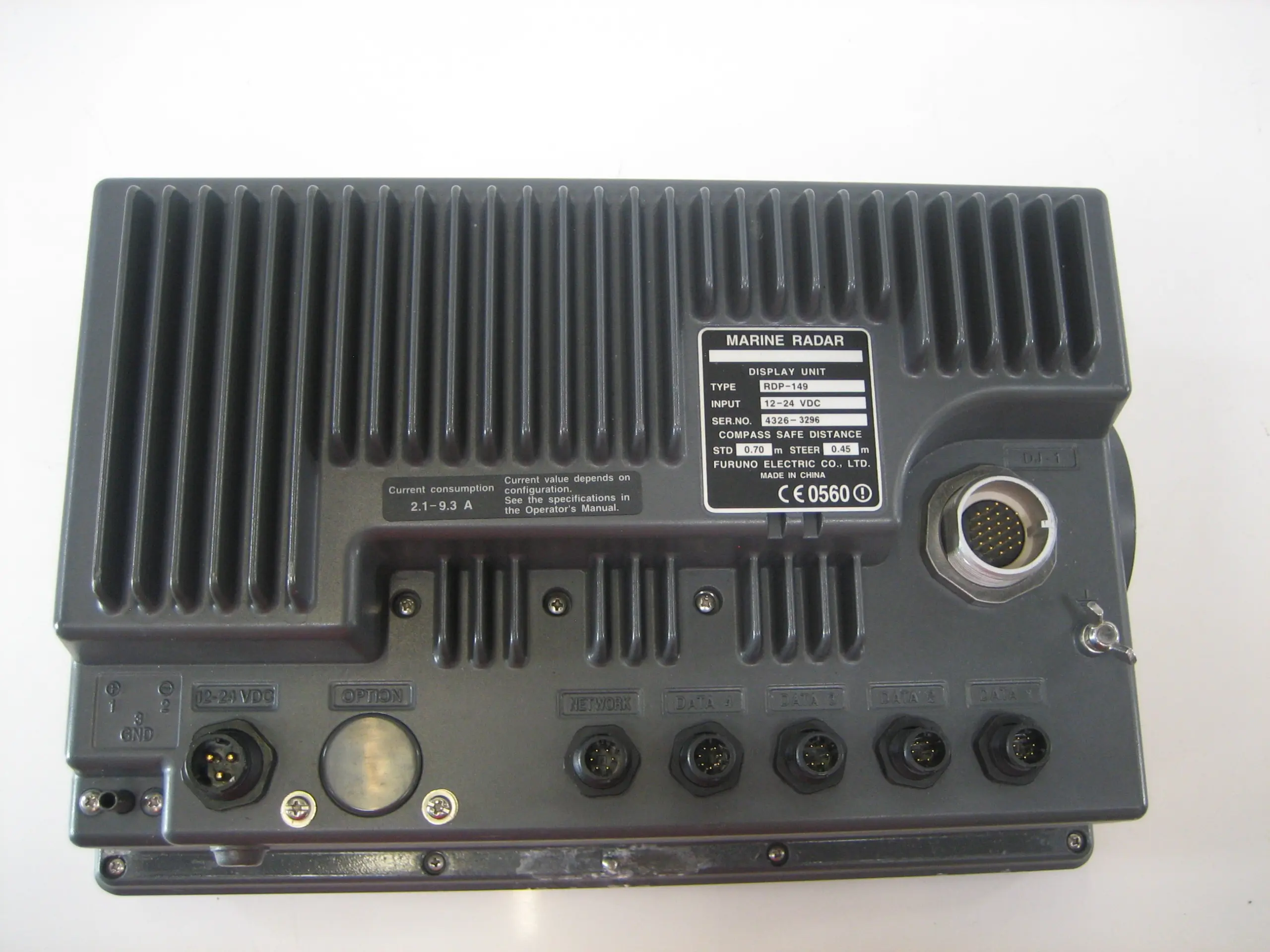 Furuno VX2 1964C/NT 25KW 6' Open Array Radar System Fully