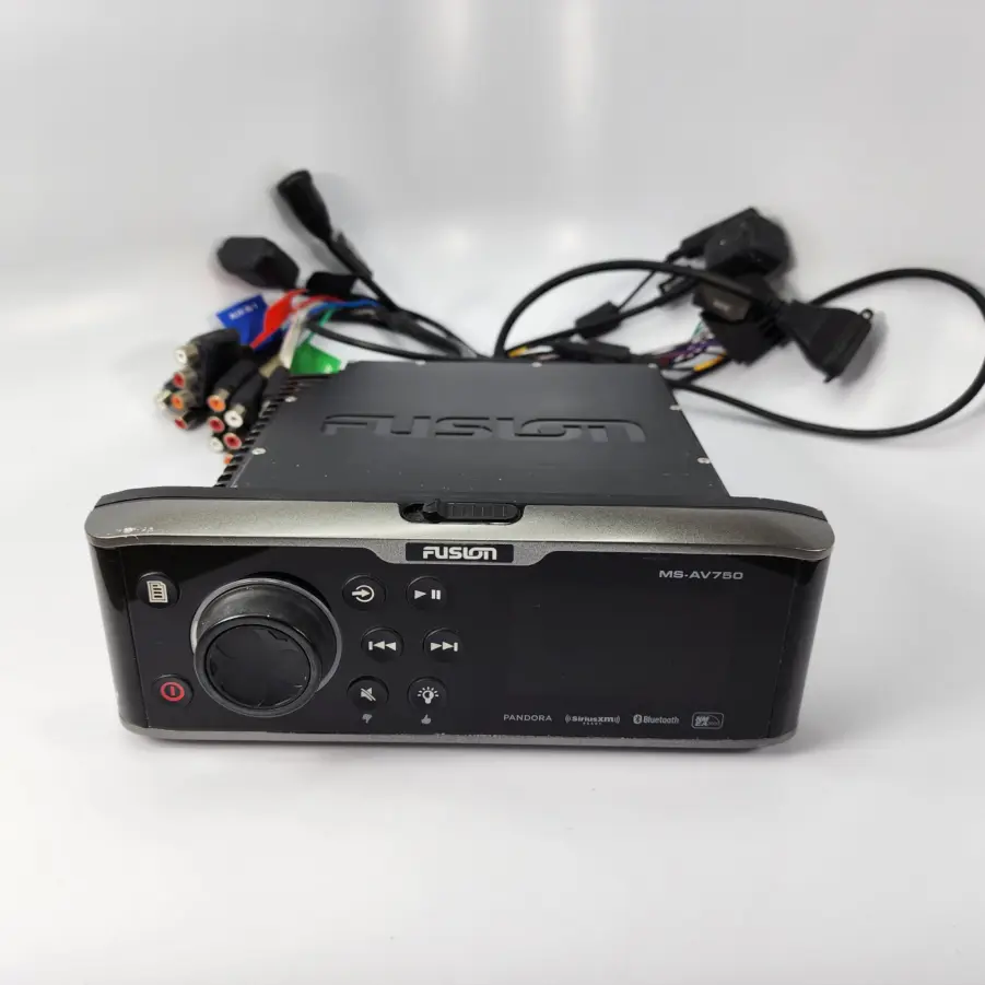 Fusion - MS-AV750 Marine DVD Entertainment System w/ Bluetooth - TESTED/WORKING - Image 2