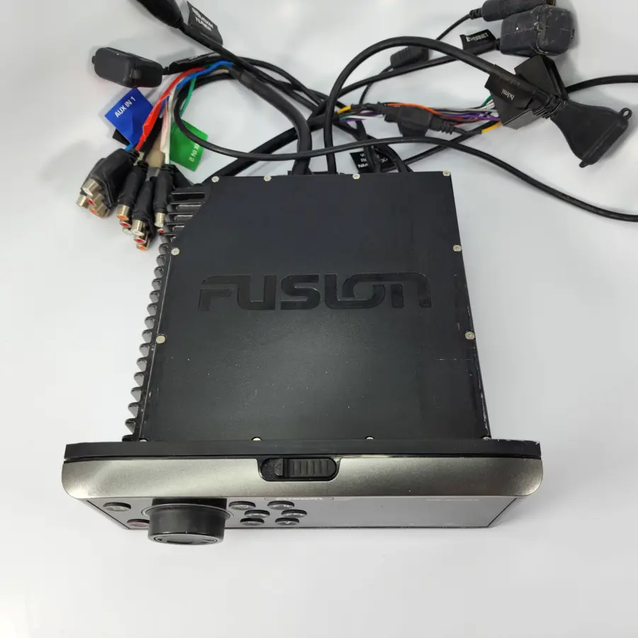 Fusion - MS-AV750 Marine DVD Entertainment System w/ Bluetooth - TESTED/WORKING - Image 3