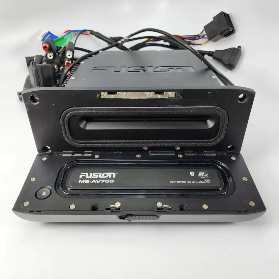 Fusion - MS-AV750 Marine DVD Entertainment System w/ Bluetooth - TESTED/WORKING - Image 4