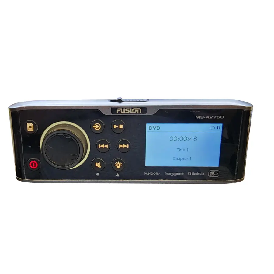 Fusion - MS-AV750 Marine DVD Entertainment System w/ Bluetooth - TESTED/WORKING - Image 13
