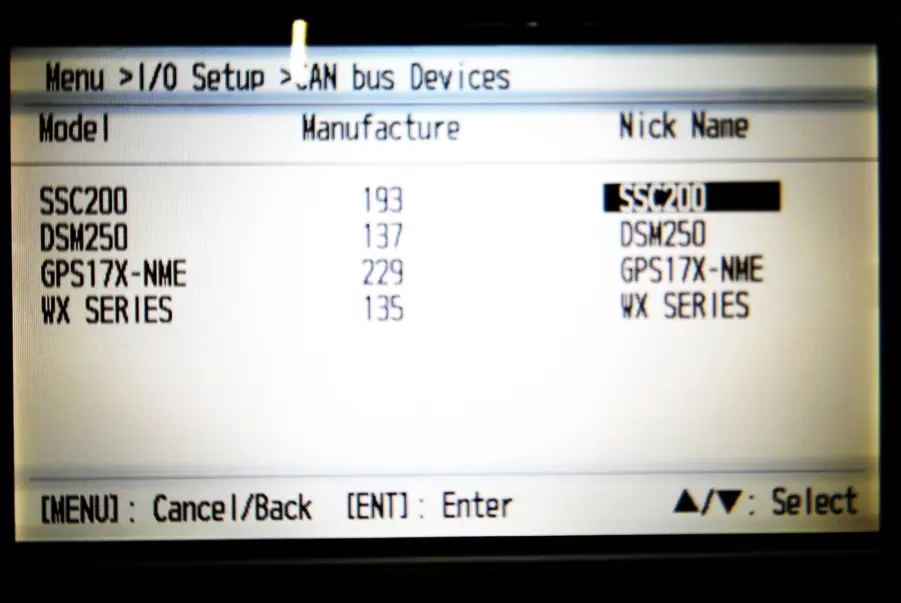 Furuno RD-33 Navigational Data Organizer N2K Display~Bench-Tested - Image 3