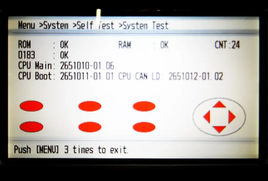 Furuno RD-33 Navigational Data Organizer N2K Display~Bench-Tested - Image 2
