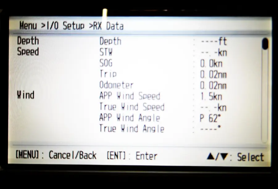 Furuno RD-33 Navigational Data Organizer N2K Display~Bench-Tested - Image 4