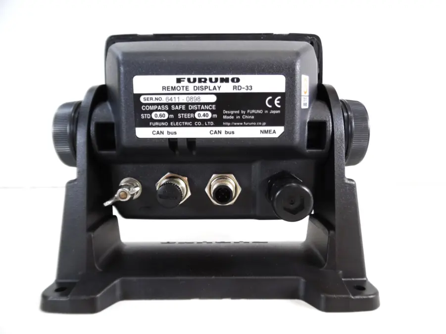 Furuno RD-33 Navigational Data Organizer N2K Display~Bench-Tested - Image 12