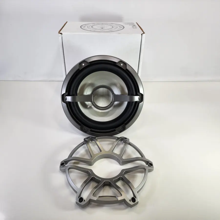 JL Audio M6-10IB-S-GmTi-i-4 10-inch Marine Subwoofer with LED - New Open Box - Image 3