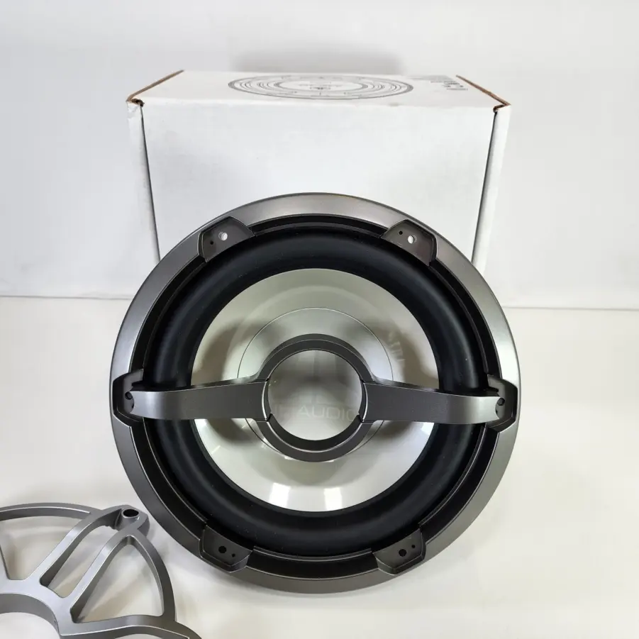 JL Audio M6-10IB-S-GmTi-i-4 10-inch Marine Subwoofer with LED - New Open Box - Image 4