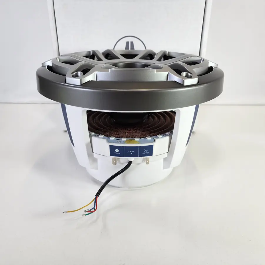 JL Audio M6-10IB-S-GmTi-i-4 10-inch Marine Subwoofer with LED - New Open Box - Image 6