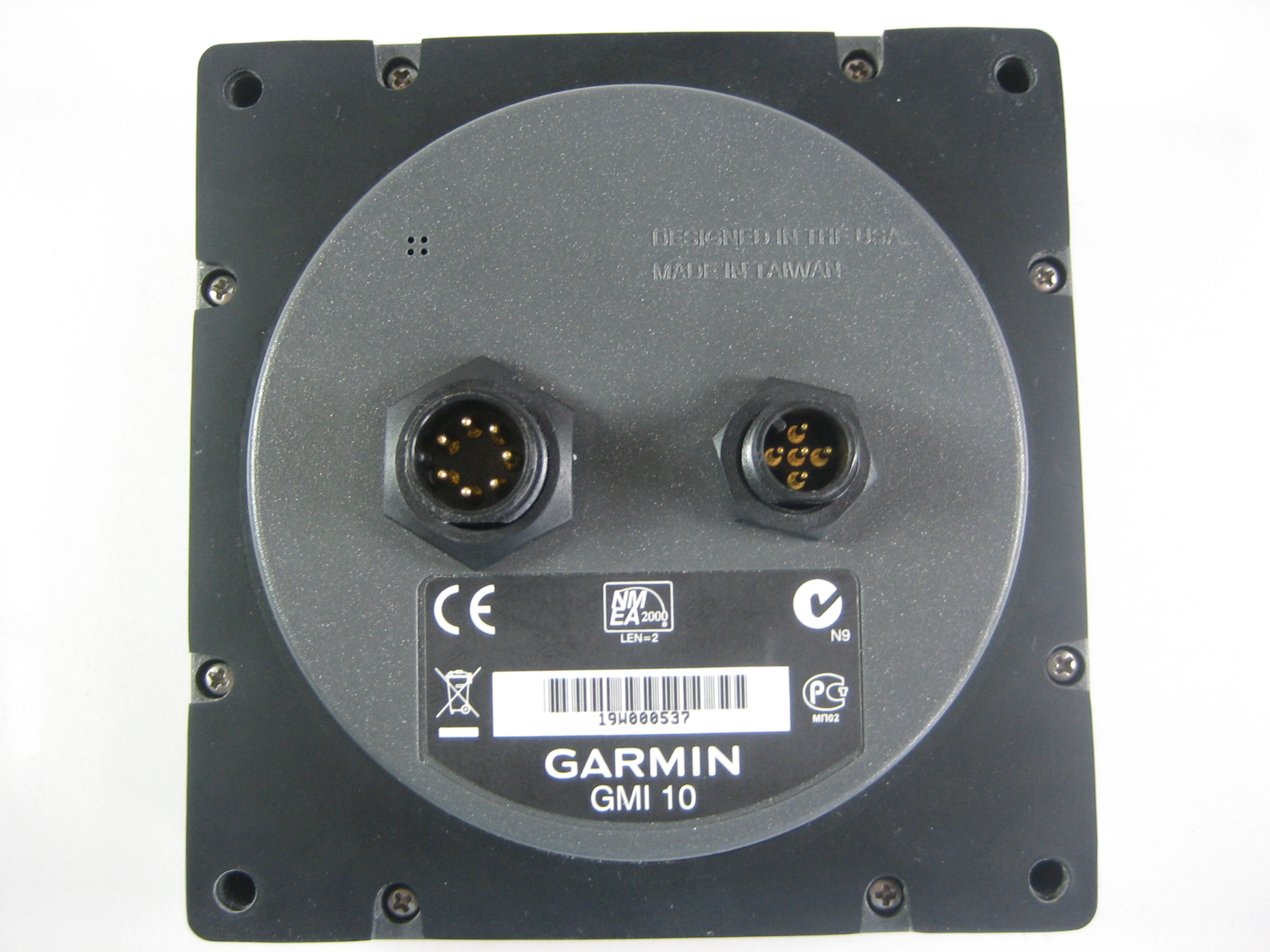 GarminGMI10NMEA2000 Marine Instrument Display Max Marine Electronics