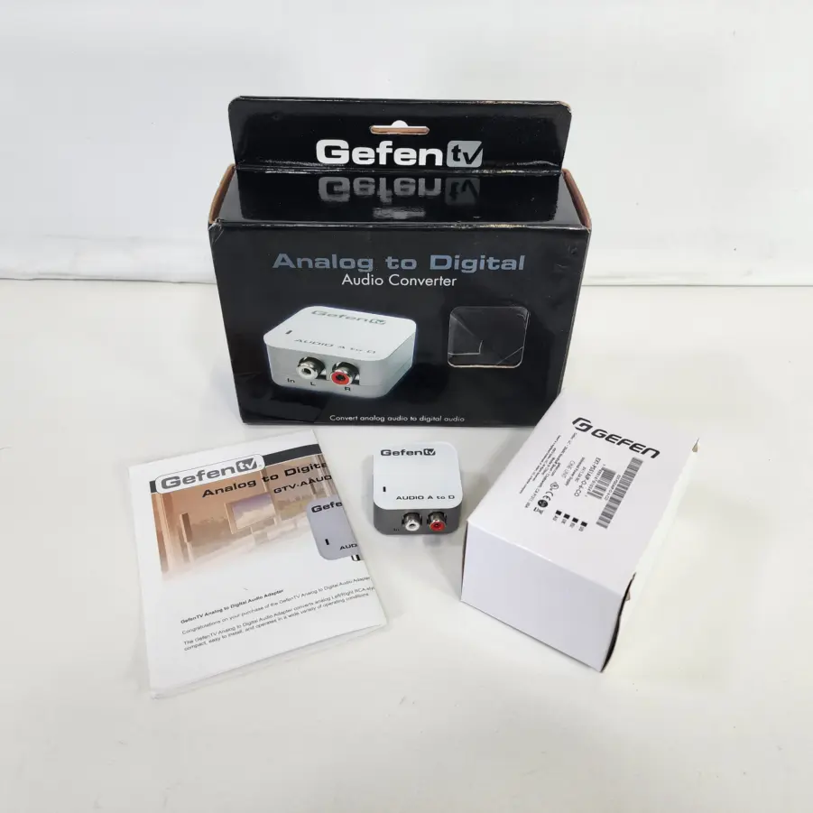 Gefen GTV-AAUD-2-DIGAUD-CO Stereo Digital-to-Analog Audio Converter - Open Box