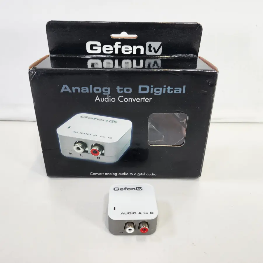 Gefen GTV-AAUD-2-DIGAUD-CO Stereo Digital-to-Analog Audio Converter - Open Box - Image 2