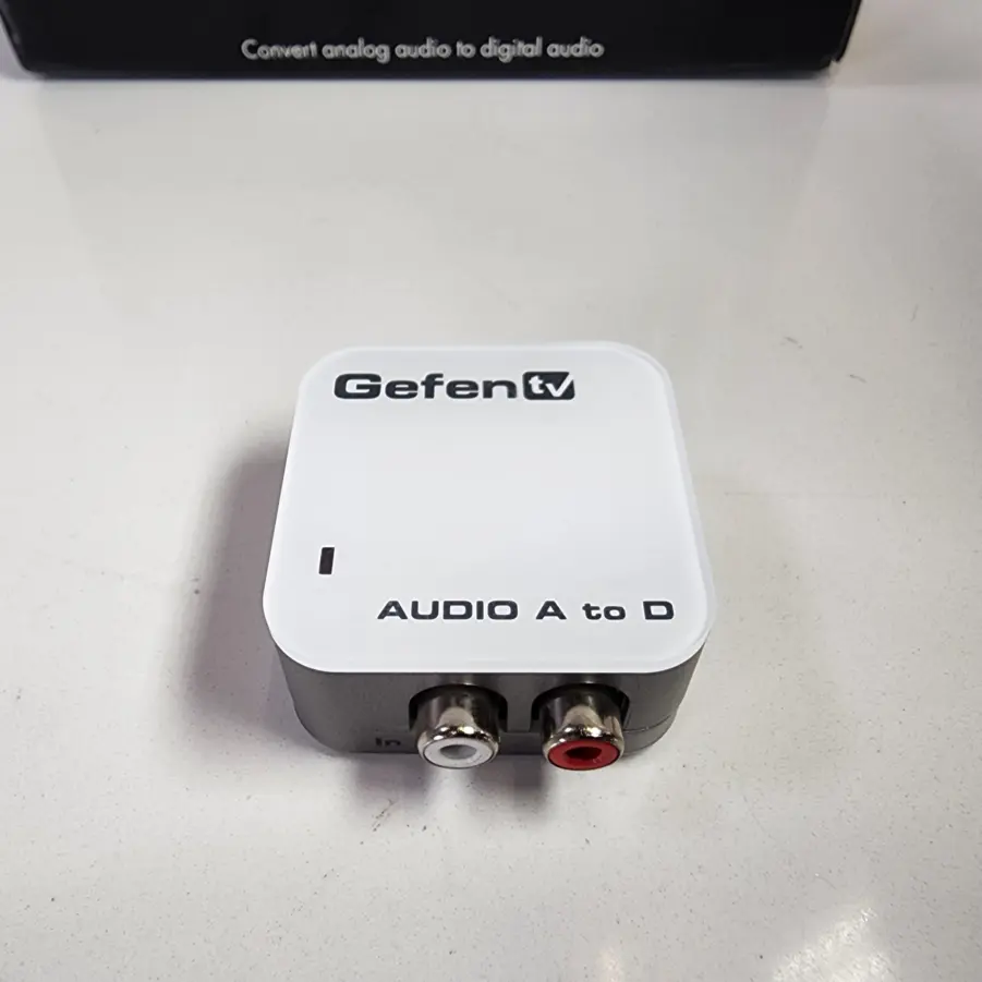 Gefen GTV-AAUD-2-DIGAUD-CO Stereo Digital-to-Analog Audio Converter - Open Box - Image 3