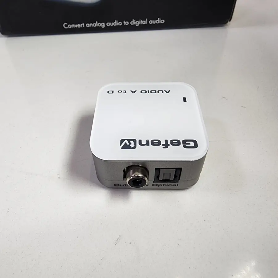 Gefen GTV-AAUD-2-DIGAUD-CO Stereo Digital-to-Analog Audio Converter - Open Box - Image 4