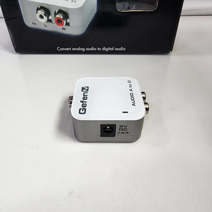 Gefen GTV-AAUD-2-DIGAUD-CO Stereo Digital-to-Analog Audio Converter - Open Box - Image 5