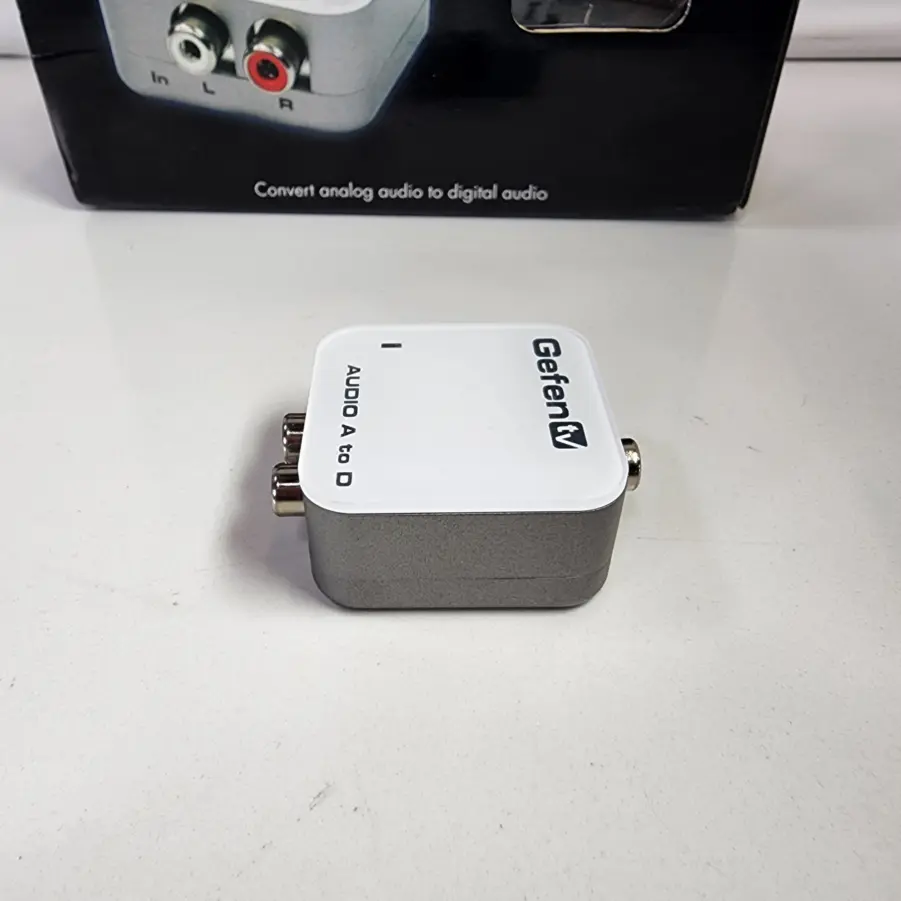 Gefen GTV-AAUD-2-DIGAUD-CO Stereo Digital-to-Analog Audio Converter - Open Box - Image 6