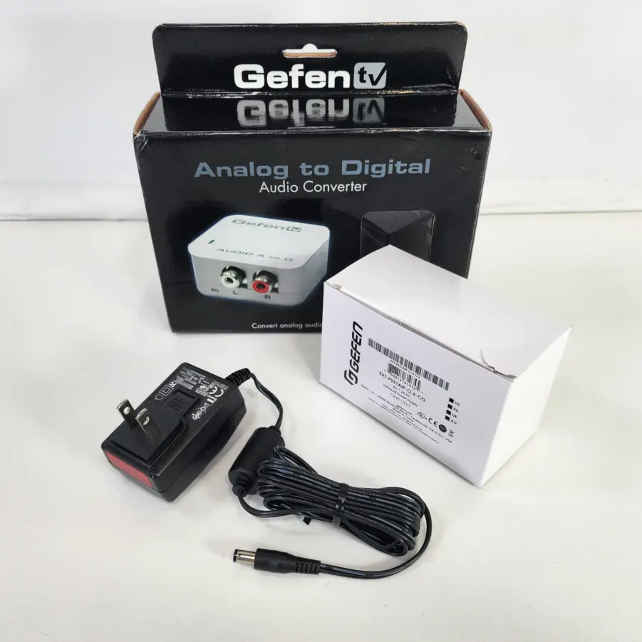 Gefen GTV-AAUD-2-DIGAUD-CO Stereo Digital-to-Analog Audio Converter - Open Box - Image 9