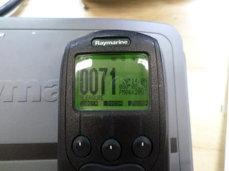 Raymarine Raymic260 Handset A80196 for RAY260* Marine VHF - Image 6