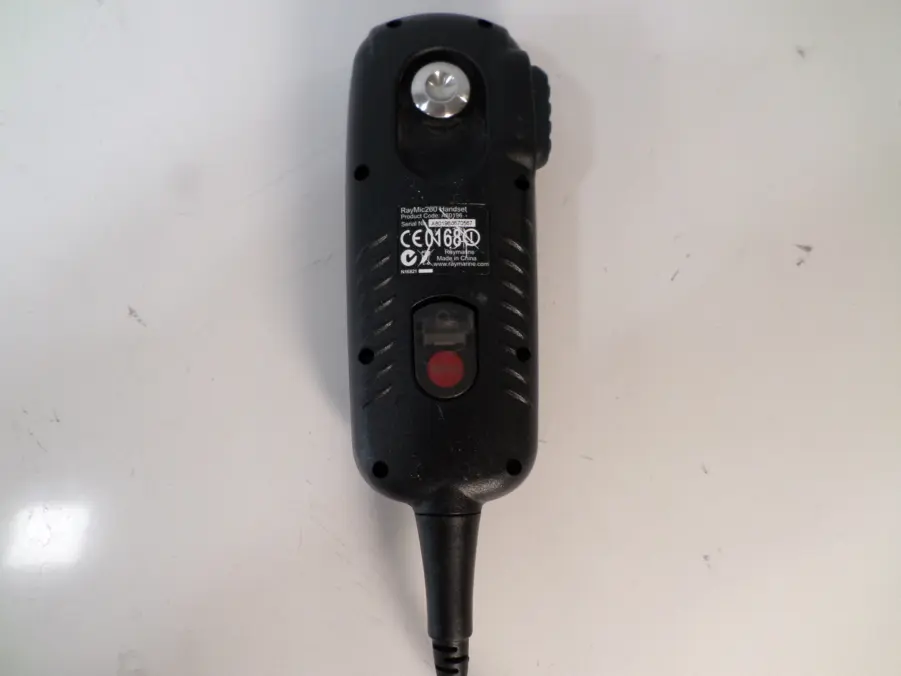 Raymarine Raymic260 Handset A80196 for RAY260* Marine VHF - Image 3