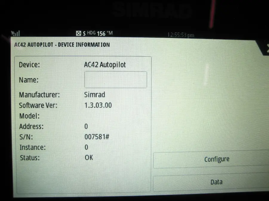 Simrad-AC42N/AC42-Marine Autopilot Computer - Image 4