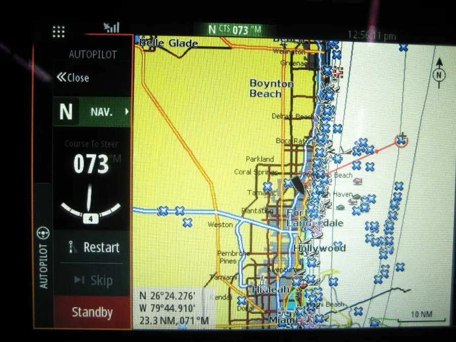 Simrad-AC42N/AC42-Marine Autopilot Computer - Image 5