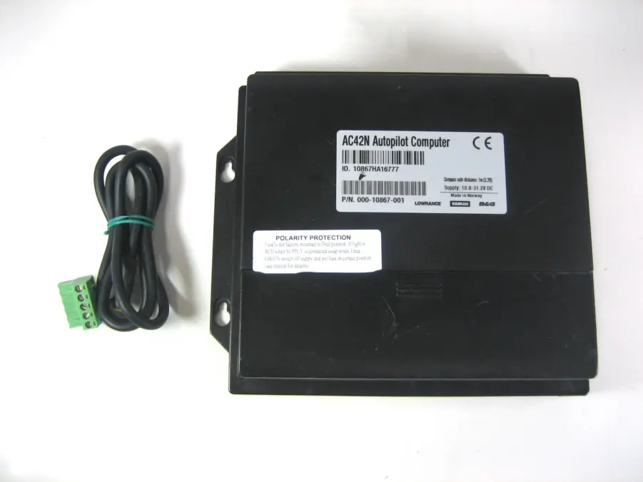 Simrad-AC42N/AC42-Marine Autopilot Computer