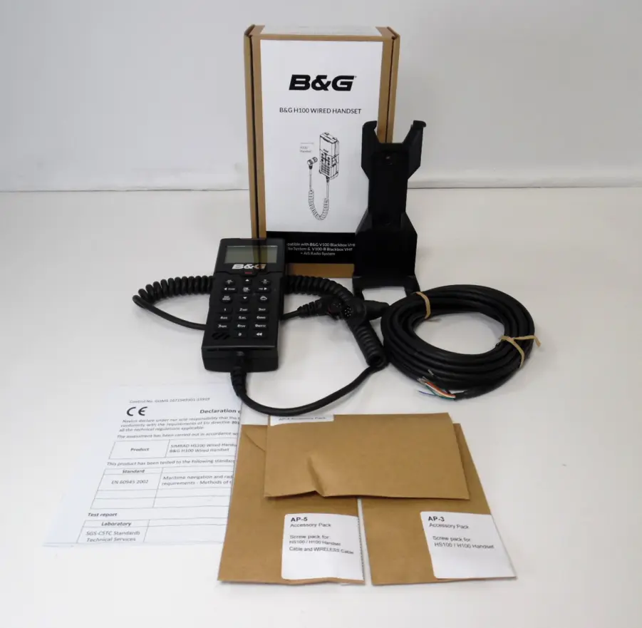 B&G V100 Modular VHF Radio - *NEW OVERSTOCK* - 000-15644-001 - (Simrad RS100) - Image 3