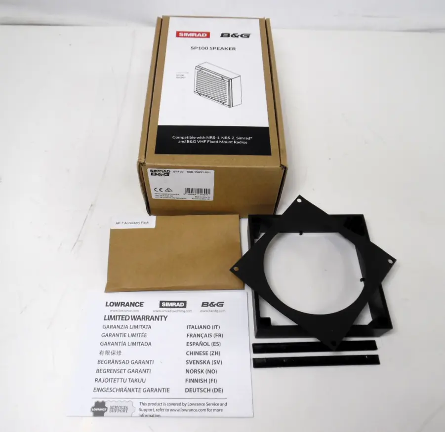 B&G V100 Modular VHF Radio - *NEW OVERSTOCK* - 000-15644-001 - (Simrad RS100) - Image 7