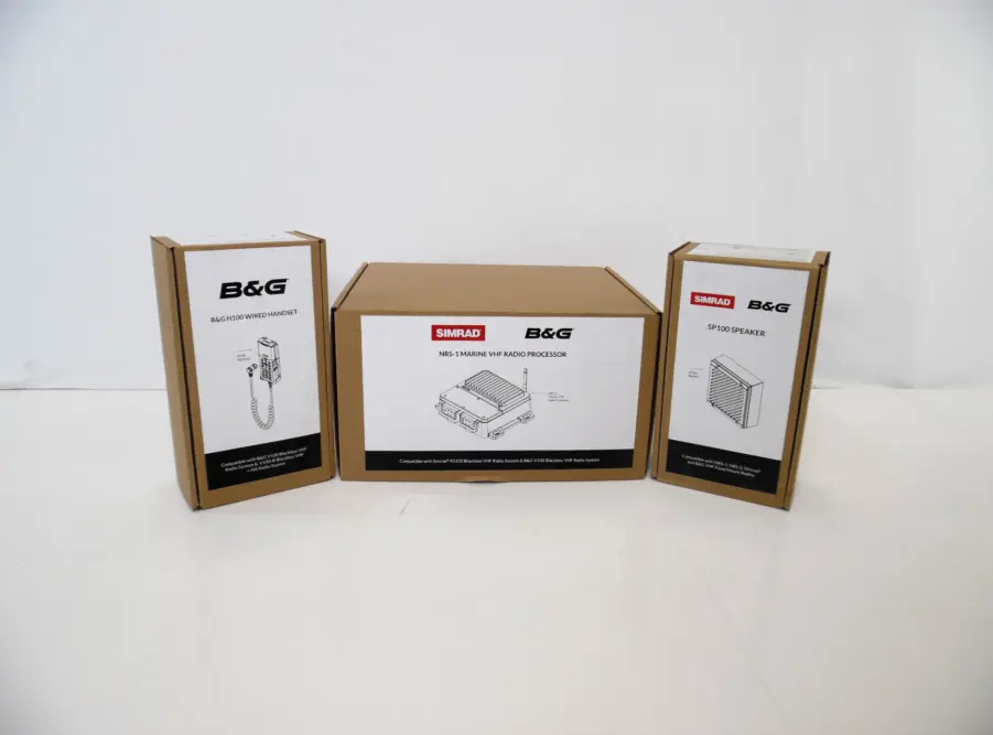 B&G V100 Modular VHF Radio - *NEW OVERSTOCK* - 000-15644-001 - (Simrad RS100) - Image 18