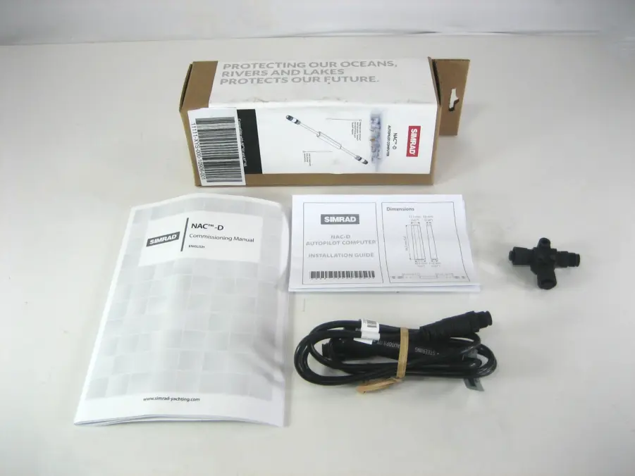 Simrad/NAC-D Autopilot Computer/New Open Box - Max Marine Electronics