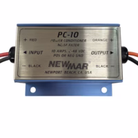 Newmar PC-10 Power Conditioner/Noise Filter - 10 Amp 6-48 VDC - Used