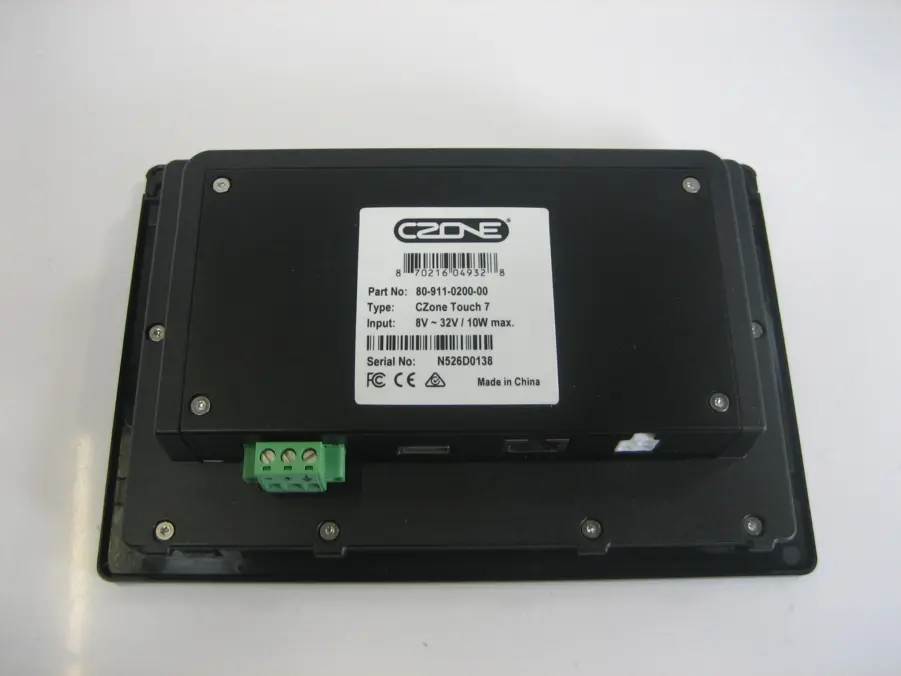 CZone/Touch 7/ 80-911-0200-00 Marine Touch Display-New open Box - Image 3