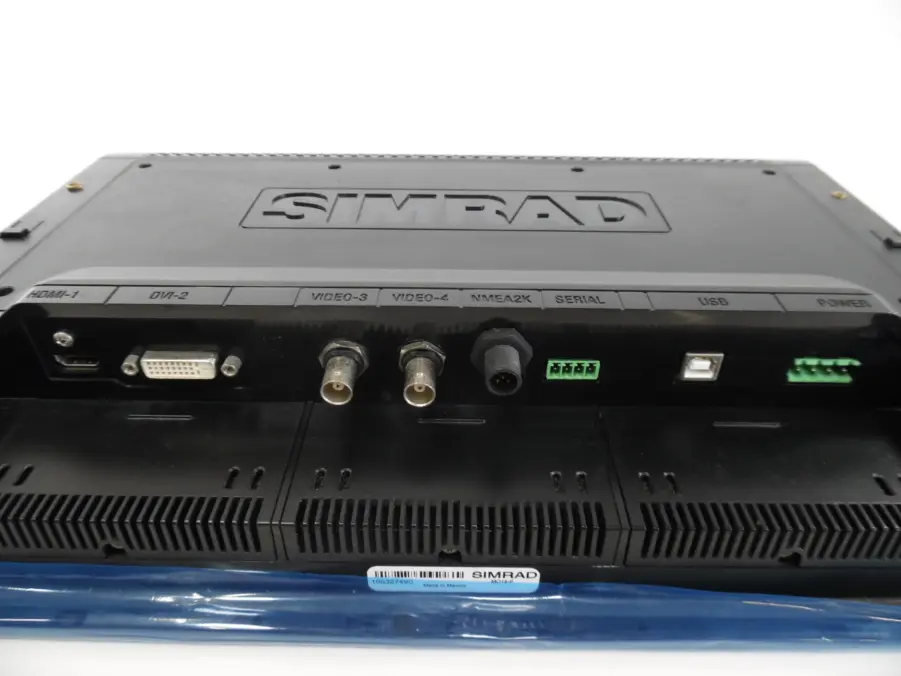 Simrad Display NSO Black Box 16 Pilot House Marine Monitor MO16-P Tested Good - Image 6