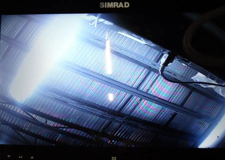 Simrad Display NSO Black Box 16 Pilot House Marine Monitor MO16-P Tested Good - Image 3