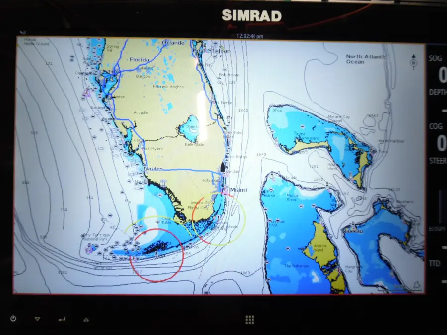 Simrad Display NSO Black Box 16 Pilot House Marine Monitor MO16-P Tested Good - Image 2