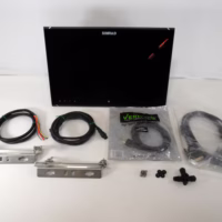 Simrad Display NSO Black Box 16 Pilot House Marine Monitor MO16-P (Tested Good)