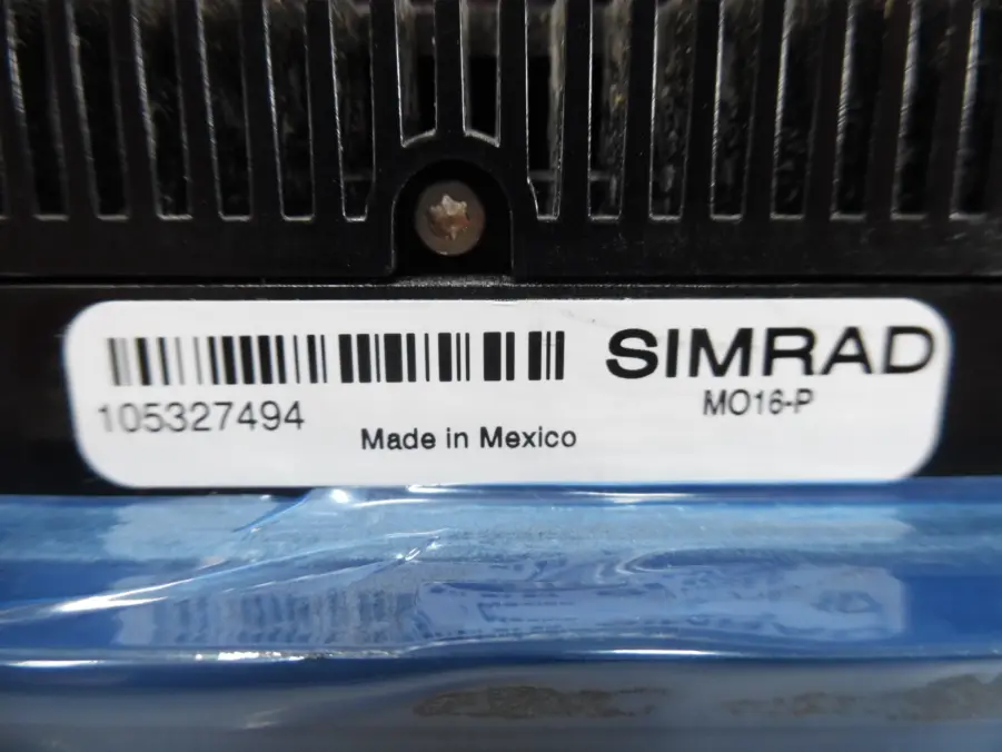 Simrad Display NSO Black Box 16 Pilot House Marine Monitor MO16-P (Tested Good) - Image 9