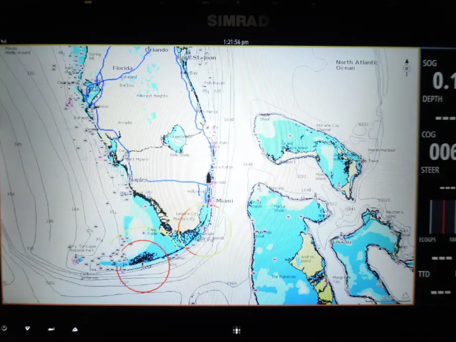 Simrad Display NSO Black Box 16 Pilot House Marine Monitor MO16-P (Tested Good) - Image 2