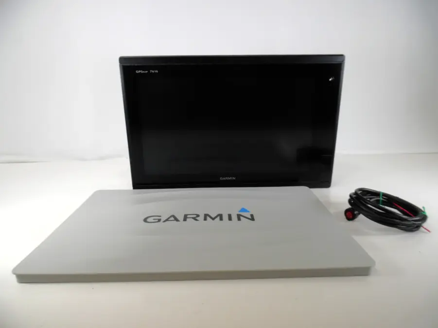Garmin GPSmap 7616 16″ Touchscreen MFD + Suncover - Updated/Tested 90 Day Warr
